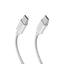 SBS TECABLETISSUETCC2G laidas 2 x USB-C 2m 60W su Power Delivery - pilkas