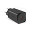 SBS TETRGAN1C65W 65W GaN Power Delivery įkroviklis - juodas