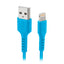 SBS TECABLEUSBIP589A USB-A - Lightning laidas - mėlynas