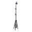 Wozinsky WRLD-00Y1S trikojis – patvarus anglies plieno trikojis 1,7 m matinis – juodas -- Selfie Sticks & Tripods