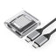Orico TC20-M2-10G M.2 NVMe USB-C 3.2 disko kišenė - skaidri -- Hard Drive Adapters