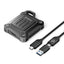 Orico XAM2 M.2 2230 USB-C 3.2 taktinė sustiprintoji disko kišenė - juoda -- Hard Drive Adapters