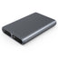 Orico AM2C3-2N dvigubas diskų šaltis dviems M.2 NVME USB-C 3.2 10Gb/s diskams - pilka -- Hard Drive Adapters