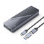 Orico CNM2-G20 M.2 NVME USB-C 3.2 20Gb/s Disko Dėklas – Pilkas -- Hard Drive Adapters