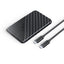 Orico 25PW1C-C3 2,5" HDD/SSD USB-C 3.1 5Gb/s Disko Kasetė - Juoda -- Hard Drive Adapters