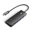 Orico PAPW4A-C3 USB-A Hub prijungimo stotis 4x USB-A 3.0 - Juoda -- USB Hubs