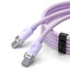 Orico CDX 60W 3A Power Delivery USB-C - USB-C 1m laidas - violetinis -- Cell phone cables