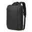 Wozinsky Premium 15.6'' nešiojamojo kompiuterio kuprinė/krepšys su dirželiu - juoda -- Laptop Bags