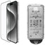 Guess grūdintas stiklas iPhone 16 Pro 6.3" – 2.5D