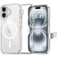Tech-Protect skaidrus MagSafe dėklas iPhone 16 -- iPhone 16
