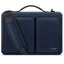 15-16 Tech-Protect Defender Bag Nešiojamojo Kompiuterio Krepšys - Mėlynas -- Laptop Bags