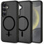 Tech-Protect MagMat MagSafe dėklas Galaxy S25 – juodas -- Samsung Galaxy S25
