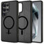 Tech-Protect MagMat MagSafe dėklas S25 Ultra – juodas -- Samsung Galaxy S25 Ultra