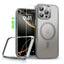 ESR HaloLock MagSafe rinkinys iPhone 16 Pro Max – pilkas -- iPhone 16 Pro Max