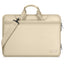 15-16 Tech-Protect Pocket Nešiojamojo Kompiuterio Krepšys - Smėlio -- Laptop Bags