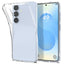 Skaidrus Spigen Liquid Crystal dėklas Galaxy S25