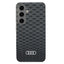Audi IML Pattern MagSafe dėklas Samsung Galaxy S24 – juodas -- Samsung Galaxy S24