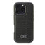 Audi MagSafe dėklas iPhone 16 Pro 6.3" – juodas