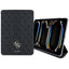 Guess GUFC11PM24PS4SGK iPad Pro 11" 2024 juoda/juoda magnetinė 4G Didelis logotipas