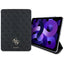 Guess GUFC11RM24PS4SGK iPad Air 11" 2024 juoda/juoda Magnetinė 4G Didelis logotipas