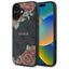Guess MagSafe dėklas iPhone 16 6.1 – juodas -- iPhone 16