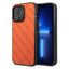 Karl Lagerfeld perforuotas dėklas iPhone 13 Pro/13 – oranžinis