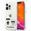 Karl Lagerfeld skaidrus dėklas iPhone 13 Pro Max