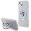 Karl Lagerfeld MagSafe dėklas iPhone 15 Plus/14 Plus – baltas