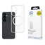 3mk MagCase Samsung Galaxy S25+ - skaidrus