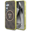 Guess MagSafe dėklas Samsung Galaxy S25 – rudas