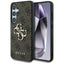 Guess Big 4G Logo Classic Logo dėklas Samsung Galaxy S25, rudas -- Samsung Galaxy S25