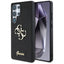 Guess blizgus 4G dėklas Samsung Galaxy S25 Ultra – juodas