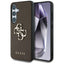 Guess 4G dėklas Samsung Galaxy S25+ – rudas
