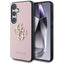 Guess 4G eco odos dėklas Samsung Galaxy S25 – rožinis
