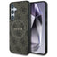 Guess odinis MagSafe dėklas Samsung Galaxy S25 – rudas