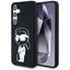 Karl Lagerfeld MagSafe dėklas Galaxy S25 – juodas
