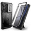 Tech-Protect Kevlar Cam+ dėklas Galaxy S25 Ultra – juodas -- Samsung Galaxy S25 Ultra