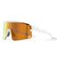 Rockbros Fotochromiai Dviratininko Akiniai su UV Apsauga ir Korektyvine Šablonike – Balti -- Cycling Eyewear