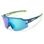 Rockbros poliarizuoti dviračio akiniai su UV apsauga ir korekcine įklijimė mėlyni lęšiai - mėlyna -- Cycling Eyewear