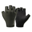 Rockbros dvelkiamos trumpapirščių dviračio pirštinės, dydis: XXL - žalia -- Bicycle Gloves