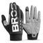 Rockbros dviračio pirštinės, šilumos izoliuojančios, ilgos, dydis: XL - juoda ir pilka -- Bicycle Gloves