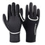 Rockbros pilnai nepermatomos dviratininko pirštinės, dydis: L/XL - juodos -- Bicycle Gloves