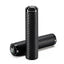 Rockbros dviračio rankenėlės tiesiogios neslydančios suktos rankenėlės - Juoda -- Bicycle Handlebar Grips