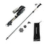 Qunature Šiaurės žygių trekinginė lazda Aliuminis 110 - 130 cm 1 vnt. - Ruda -- Cycling Accessories