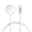 Tech-Protect UltraBoost USB-C indukcinis įkroviklis Apple Watch 1m - baltas -- Apple Watch 1m - baltas