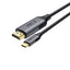 Tech-Protect UltraBoost USB-C / HDMI laidas 60Hz 180cm - juodas -- Cell phone cables