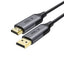 Tech-Protect UltraBoost DisplayPort / HDMI 2.0 laidas 4K 60Hz 2m - juodas -- Cell phone cables