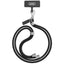 Audi Crossbody universalus pavadėlis 120cm x 10mm - juodas