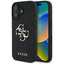 Guess 4G dėklas iPhone 16 6.1 – juodas