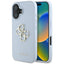 Guess 4G dėklas iPhone 16 6.1 – mėlynas